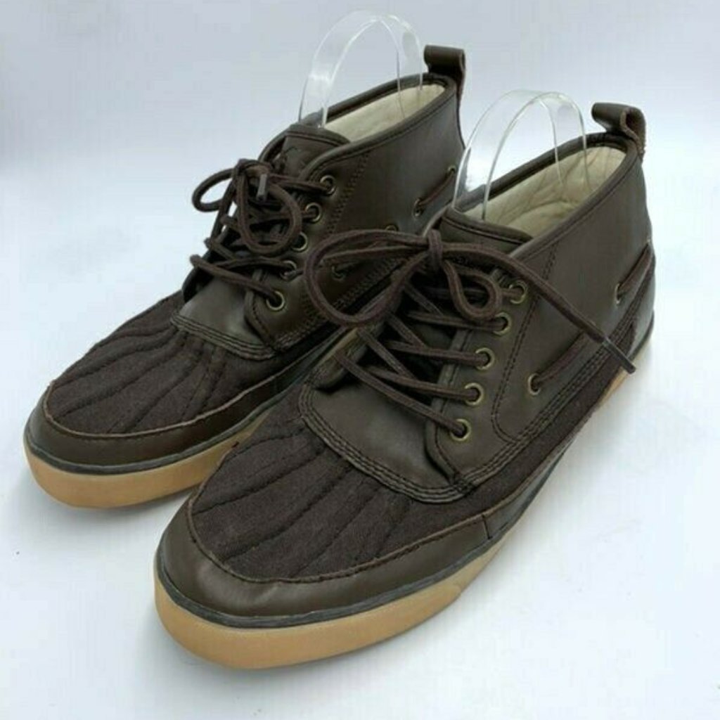Polo Ralph Lauren Parkstone Mid Deck Shoes Boots